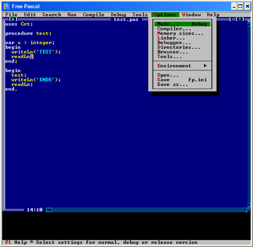 Turbo Pascal instal the new version for ipod